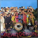 Beadochons* : 4 Beadochons Dans Le Vent (LP, Album, RM, Red)