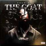 Polo G : The Goat (2xLP, Album, Ltd, Gre)