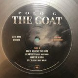 Polo G : The Goat (2xLP, Album, Ltd, Gre)