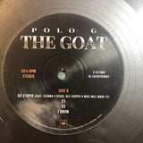 Polo G : The Goat (2xLP, Album, Ltd, Gre)