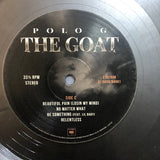 Polo G : The Goat (2xLP, Album, Ltd, Gre)