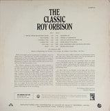 Roy Orbison : The Classic Roy Orbison (LP, Album)