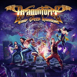 Dragonforce : Warp Speed Warriors (LP, Album)