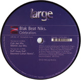 Blak Beat Niks : Celebration (12")