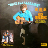 Mick Abrahams : "Have Fun Learning" The Guitar With Mick Abrahams (LP)