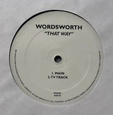 Wordsworth : On Your Feet / That Way (12")