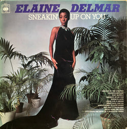 Elaine Delmar : Sneakin' Up On You (LP, Album)