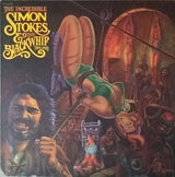 Simon Stokes & The Black Whip Thrill Band : The Incredible Simon Stokes & The Black  Whip Thrill Band (LP, Album)