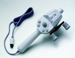 Official Sega Dreamcast Fishing Controller