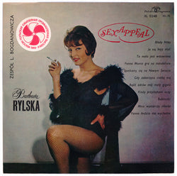 Barbara Rylska : Sex Appeal (LP, Album, Mono, RP, Exp)