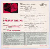 Barbara Rylska : Sex Appeal (LP, Album, Mono, RP, Exp)