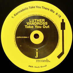 Luther Vandross : Take You Out (Remixes) (2x12