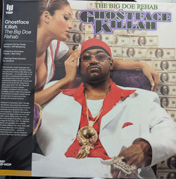 Ghostface Killah : The Big Doe Rehab (LP, Pur + LP, Red + Album, Club, RE, RM)