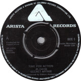 Secret Affair : Time For Action (7", Single)