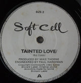 Soft Cell : Tainted Love (7", Single)