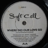 Soft Cell : Tainted Love (7", Single)