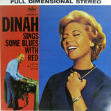 Dinah Shore : Dinah Sings Some Blues With Red (LP, Album, RE)