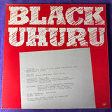 Black Uhuru : Black Uhuru (LP, Album, RE)