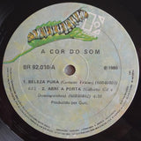 A Cor Do Som : Beleza Pura / Abri A Porta / Swingue Menina / Assanhado (7", EP)