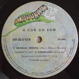 A Cor Do Som : Beleza Pura / Abri A Porta / Swingue Menina / Assanhado (7", EP)