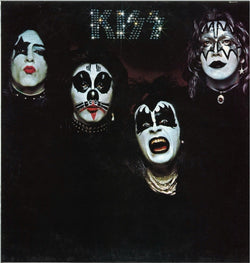 Kiss : Kiss (LP, Album, RE)