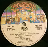 Kiss : Kiss (LP, Album, RE)