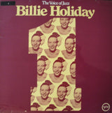 Billie Holiday : The Voice Of Jazz, Volume One (LP, Comp)