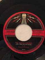 The White Stripes : Lord, Send Me An Angel (7", Single, RE)