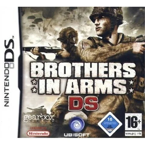 Brothers In Arms- DS