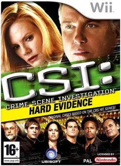 CSI Hard Evidence - Wii