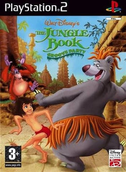 Walt Disney's The Jungle Book Groove Party - Ps2