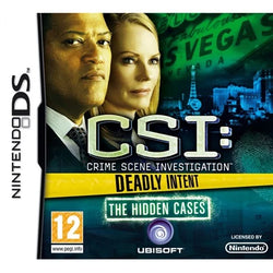 CSI: Crime Scene Investigation The Hidden Cases - DS