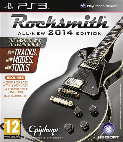 Rocksmith 2014 - PS3