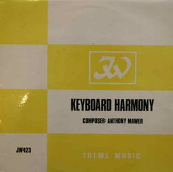 Anthony Mawer : Keyboard Harmony (LP)