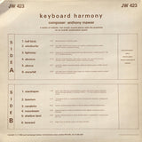 Anthony Mawer : Keyboard Harmony (LP)