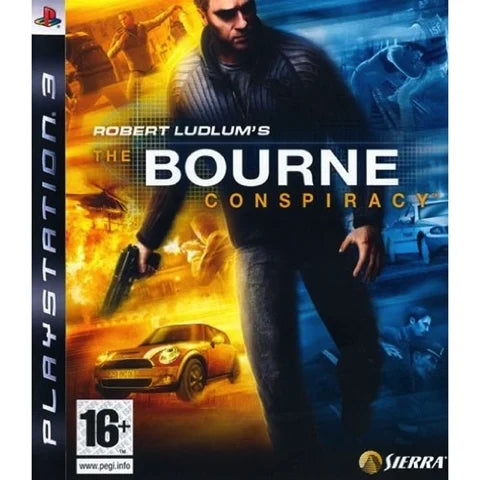 The Bourne Conspiracy - PS3