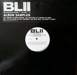 Blackstreet : Level II Album Sampler (12