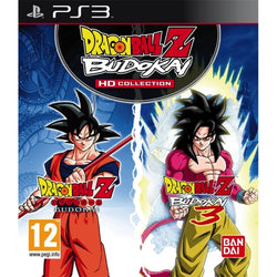 Dragonball Z Budokai HD Collection - PS3