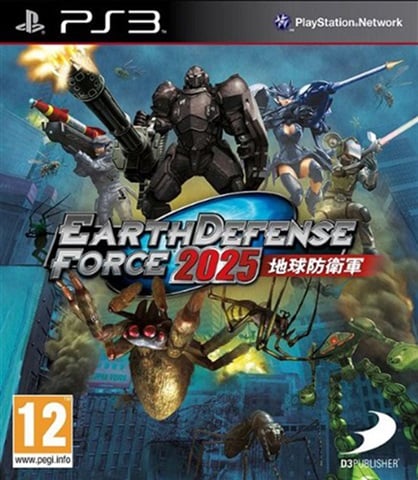 Earth Defence Force 2025 - PS3