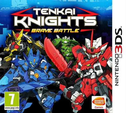 Tenkai Knights Brave Battle - 3DS