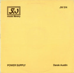 Derek Austin : Power Supply (LP)