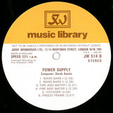 Derek Austin : Power Supply (LP)