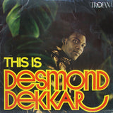 Desmond Dekker : This Is Desmond Dekkar (LP, Album, Mono)