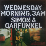 Simon & Garfunkel : Wednesday Morning, 3 A.M. (LP, Album, RE)