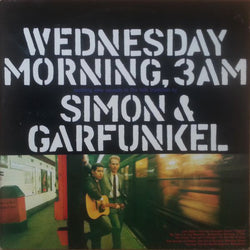 Simon & Garfunkel : Wednesday Morning, 3 A.M. (LP, Album, RE)