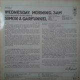 Simon & Garfunkel : Wednesday Morning, 3 A.M. (LP, Album, RE)