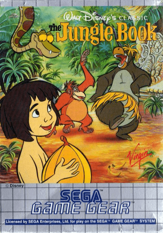 Jungle Book- Game Gear