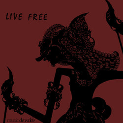 Alan Parker / William Parrish / Simon Haseley / Reg Tilsley : Live Free (LP)