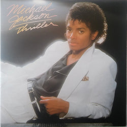 Michael Jackson : Thriller (LP, Album, Gat)