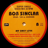 Bob Sinclar Feat. Lee A. Genesis* : My Only Love (12", Single, Ltd)